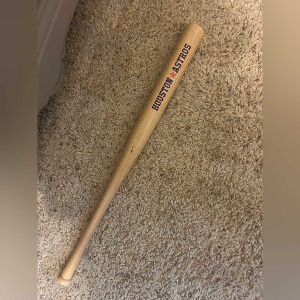 Houston Astros mini wooden Baseball Bat